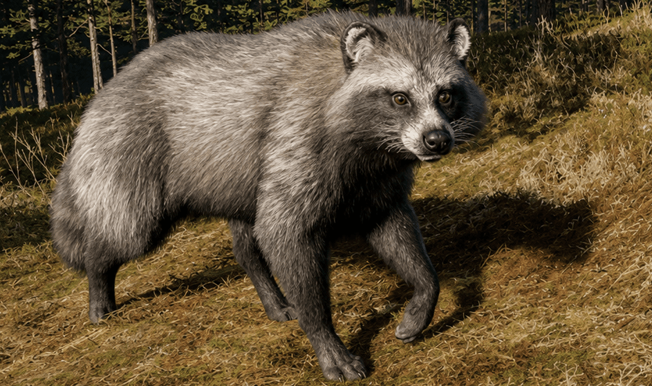 Raccoon Dog