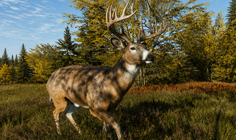 Whitetail Deer