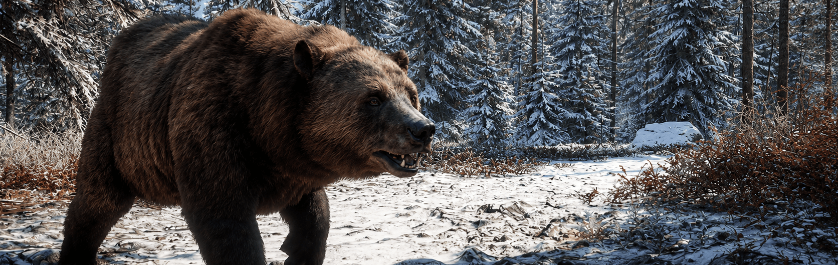 Eurasian Brown Bear